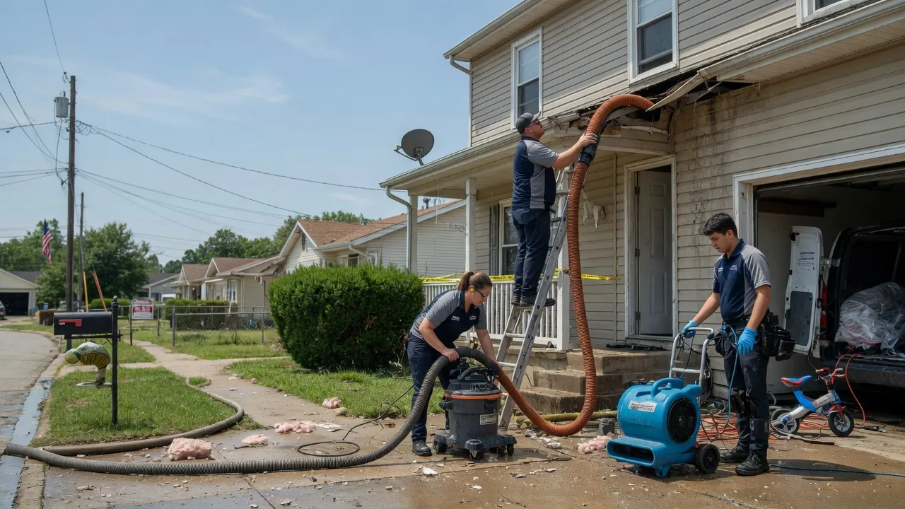 Water Damage Restoration in Franklin, WV near me